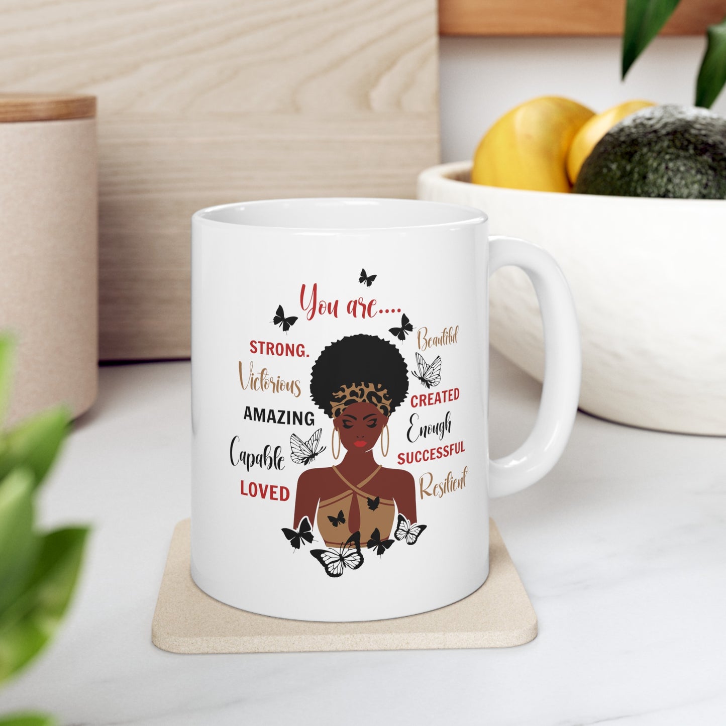 You Are Beautiful | Ceramic Mug, (11oz, 15oz)