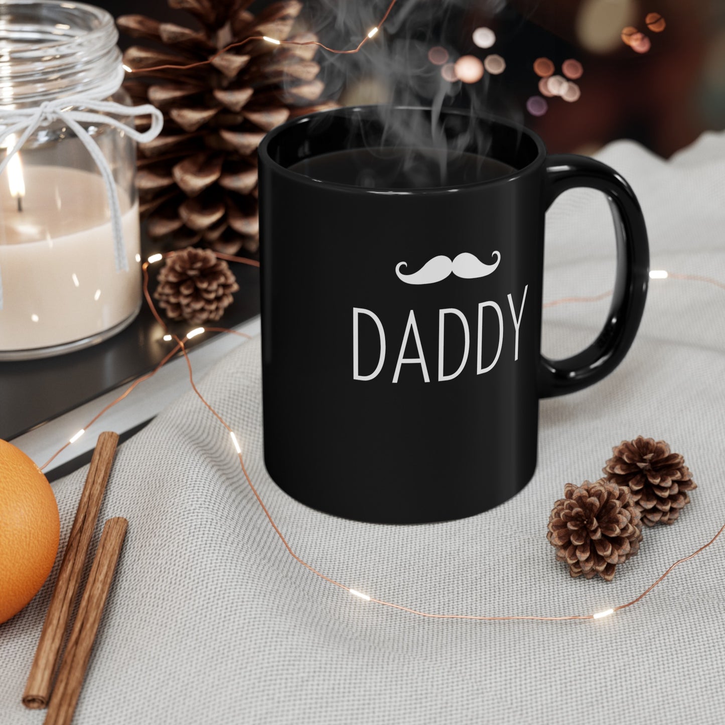 For Dad | Black Mug (11oz, 15oz)