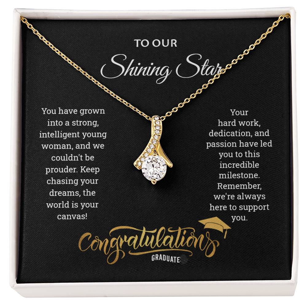 For Your Graduate | Congratulations | Alluring Beauty Necklace