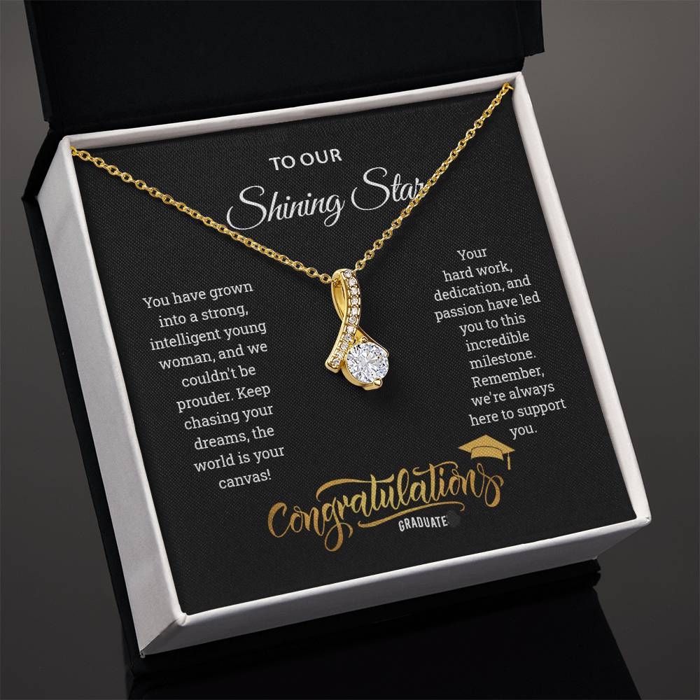 For Your Graduate | Congratulations | Alluring Beauty Necklace