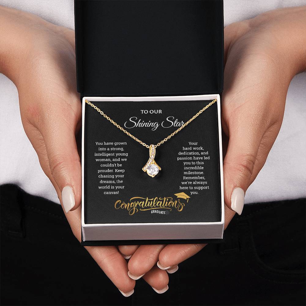 For Your Graduate | Congratulations | Alluring Beauty Necklace