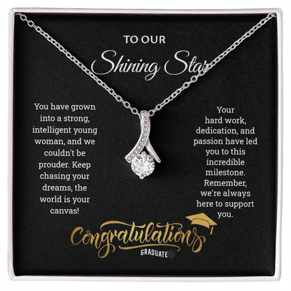 For Your Graduate | Congratulations | Alluring Beauty Necklace