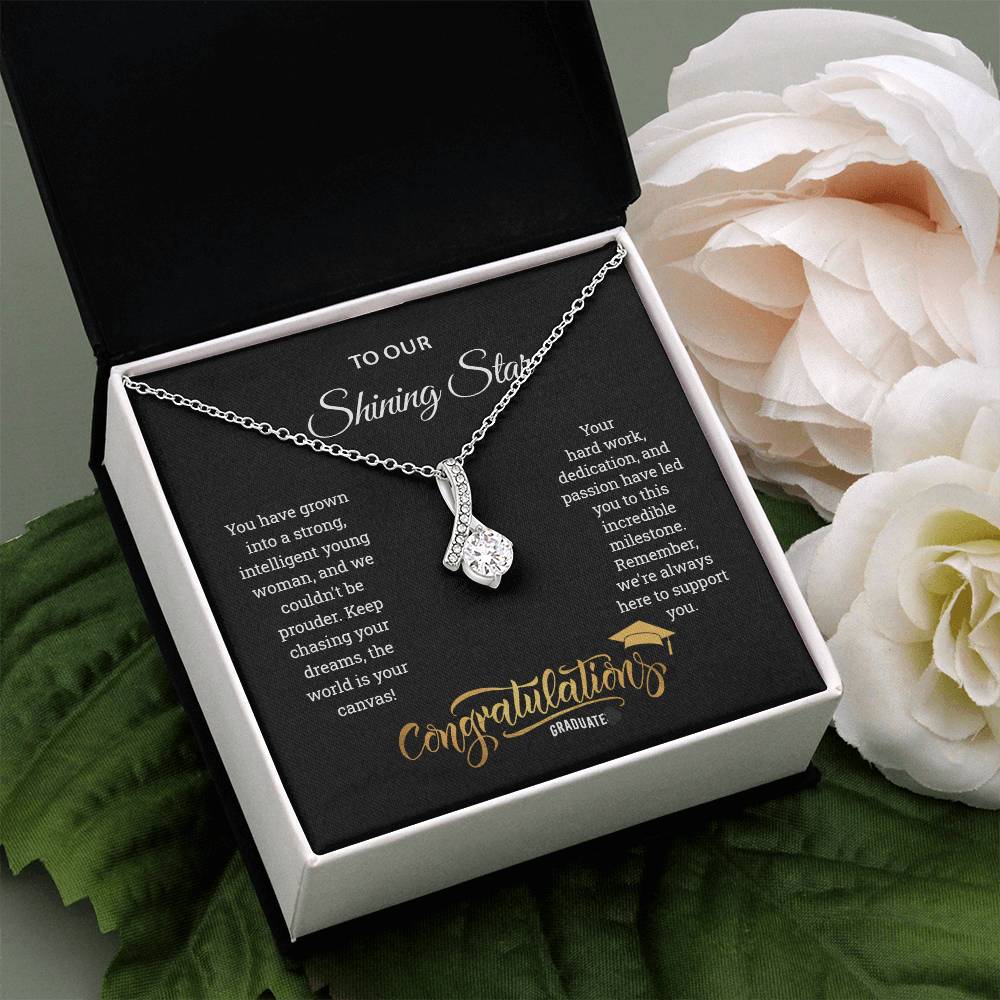 For Your Graduate | Congratulations | Alluring Beauty Necklace