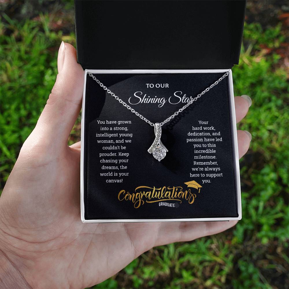 For Your Graduate | Congratulations | Alluring Beauty Necklace