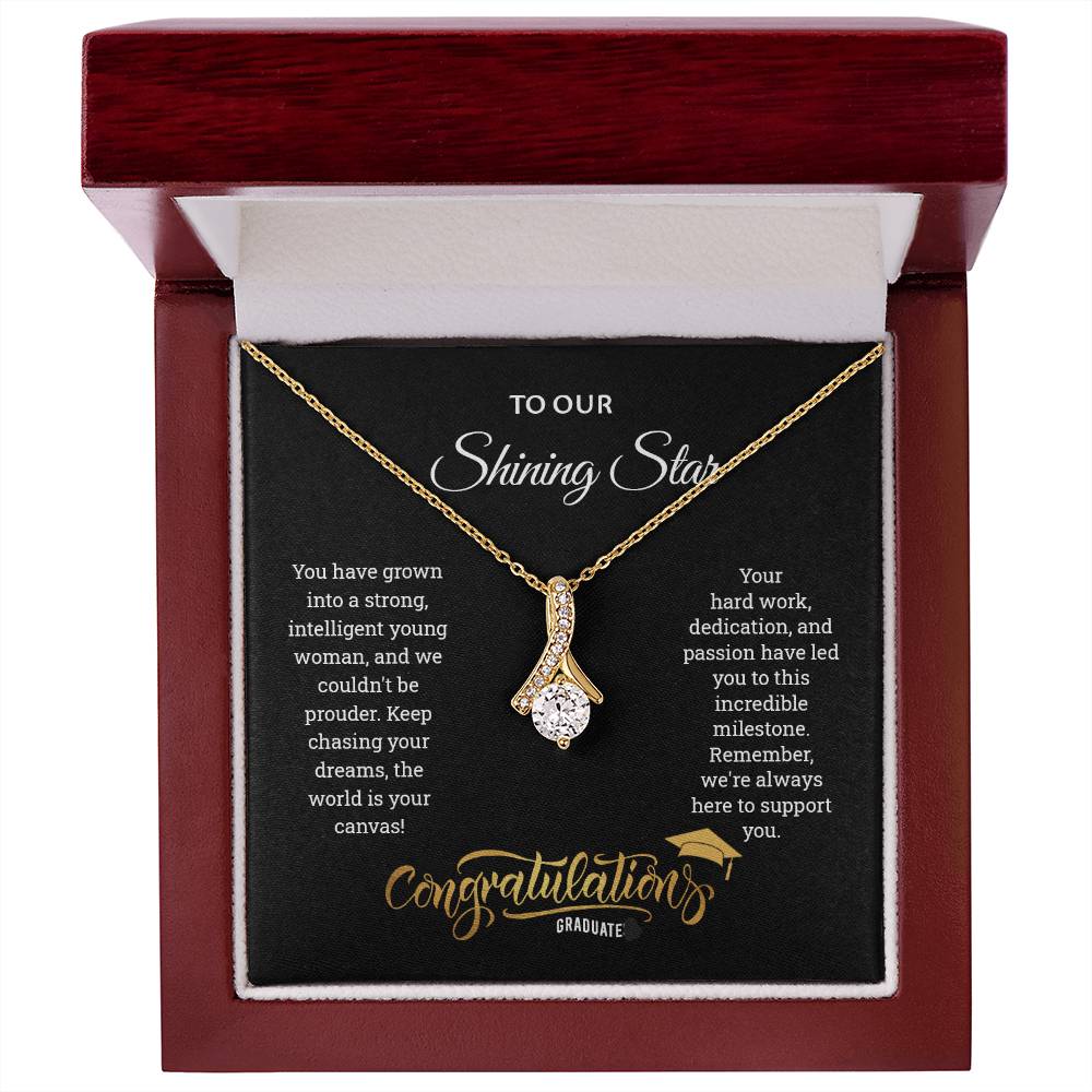 For Your Graduate | Congratulations | Alluring Beauty Necklace