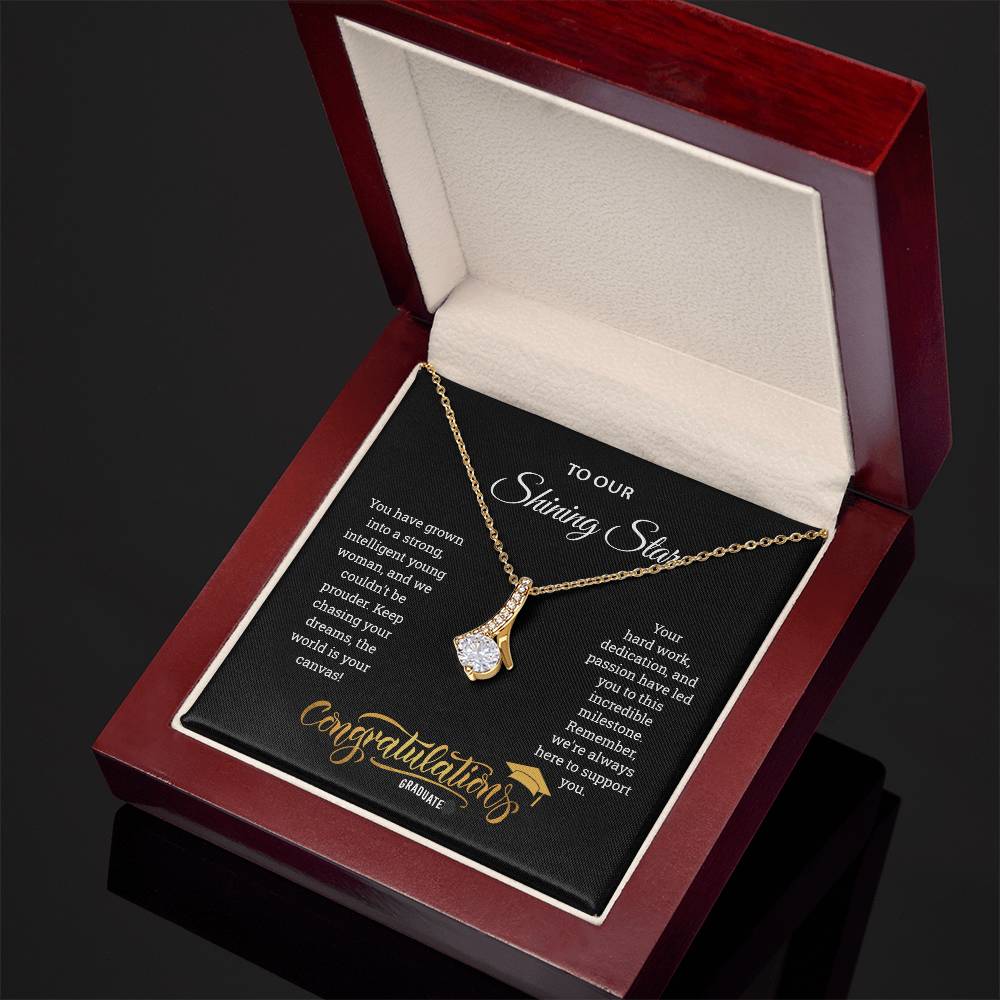 For Your Graduate | Congratulations | Alluring Beauty Necklace