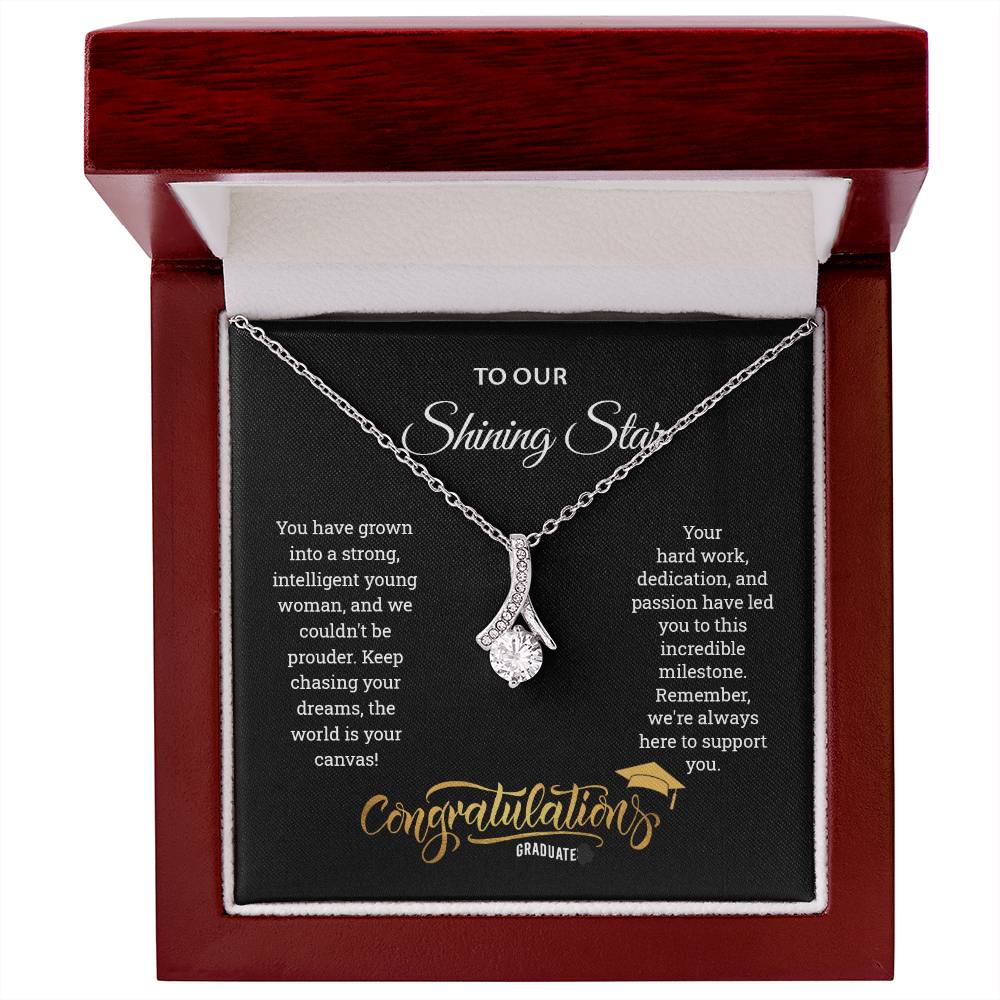 For Your Graduate | Congratulations | Alluring Beauty Necklace