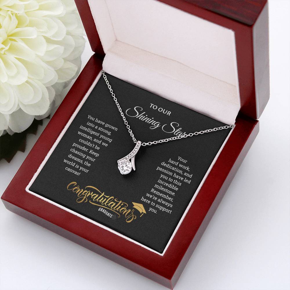 For Your Graduate | Congratulations | Alluring Beauty Necklace