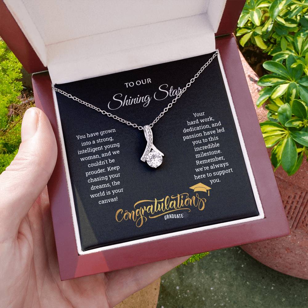 For Your Graduate | Congratulations | Alluring Beauty Necklace