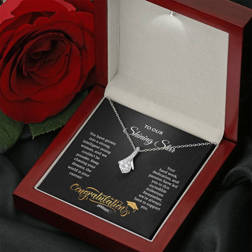 For Your Graduate | Congratulations | Alluring Beauty Necklace